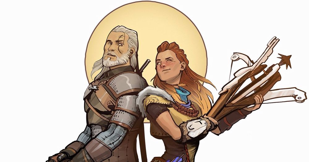 Gli sviluppatori di Horizon Zero Dawn e The Witcher 3 si omaggiano a vicenda.jpg Gli sviluppatori di Horizon Zero Dawn e The Witcher 3 si omaggiano a vicenda.jpg